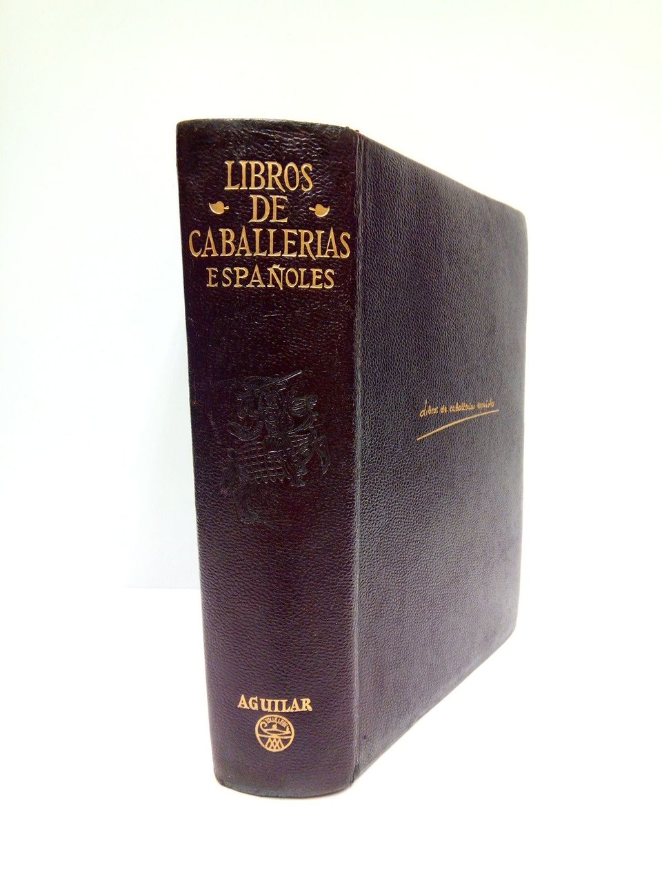 Libros de Caballerías Españoles: El Caballero Cifar; Amadís de Gaula; … | Immagine principale