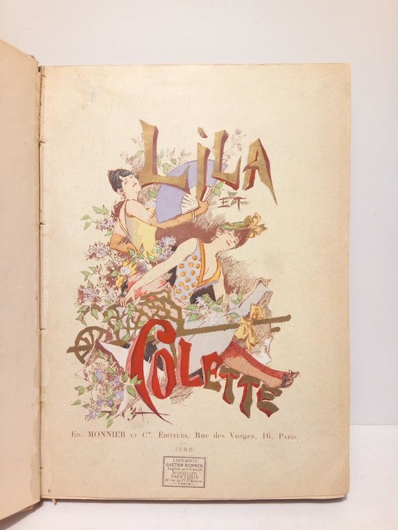 LILA ET COLETTE / Ilustrations de GAMBARD ET ROY