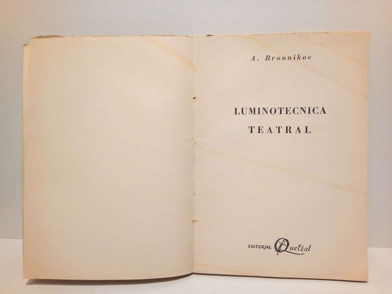 Liminotenica teatral / Versión castellana Raquel Golijov