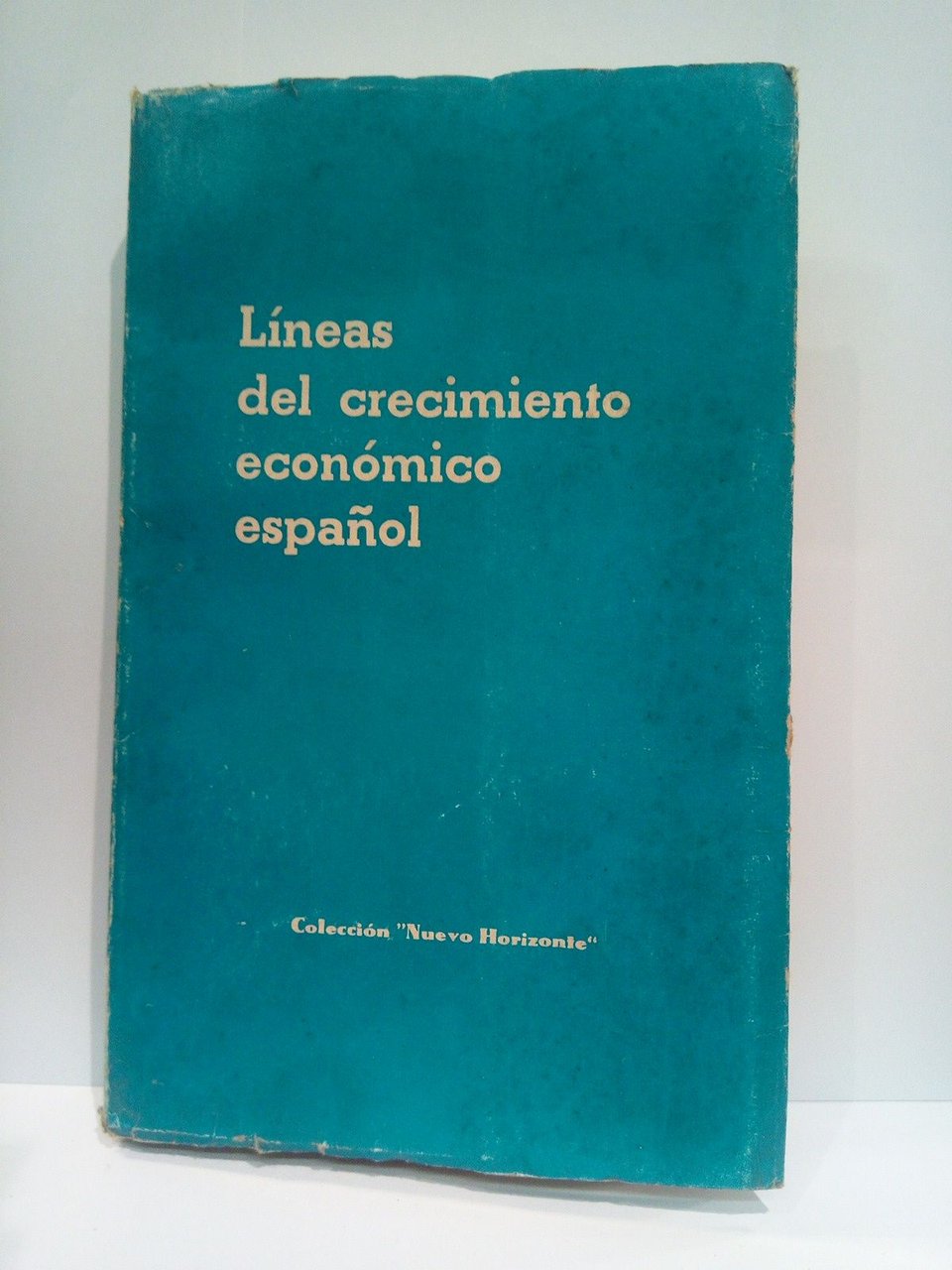 Líneas del crecimiento económico español