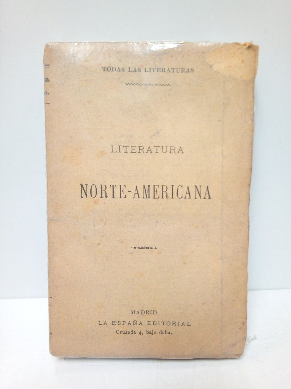 Literatura Norte-Americana