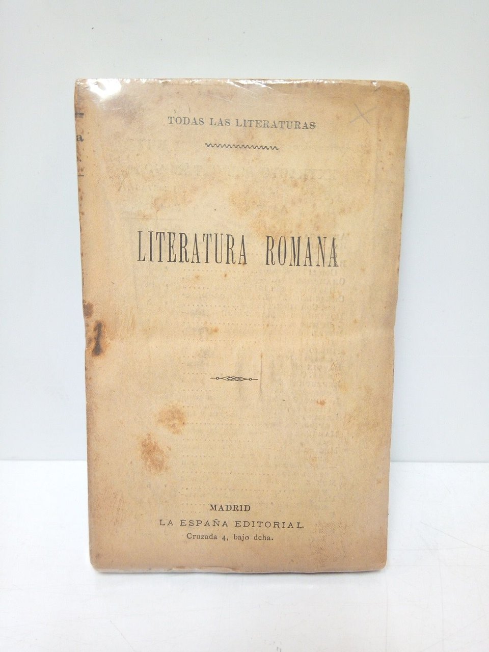 Literatura Romana