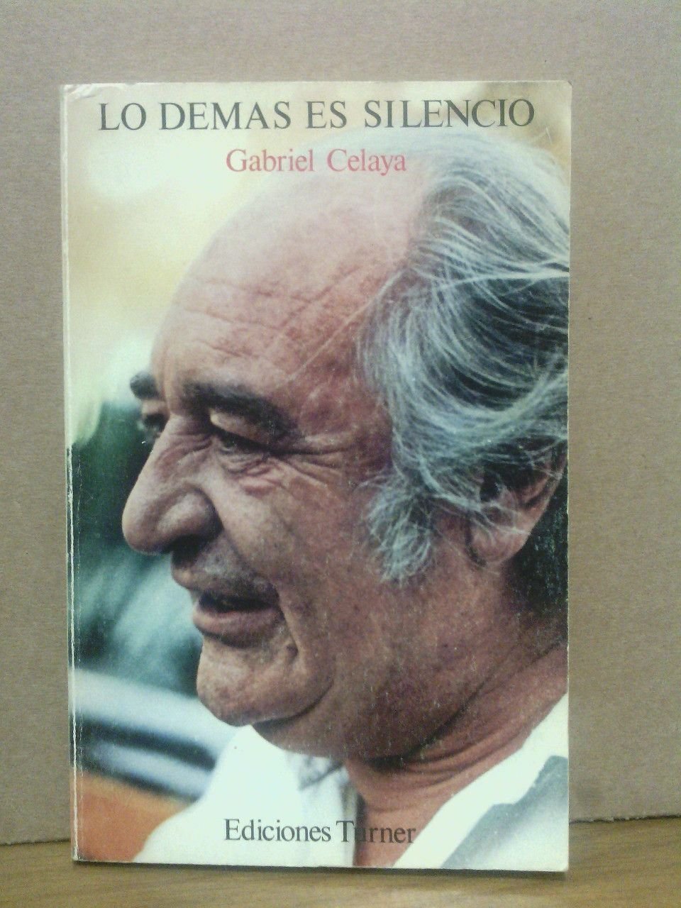 Lo demás es silencio. [Cantata poética]