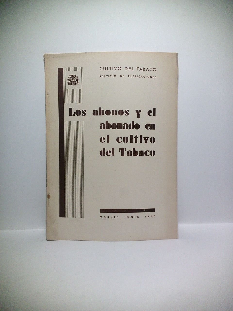 Los abonos y el abonado en el cultivo del Tabaco