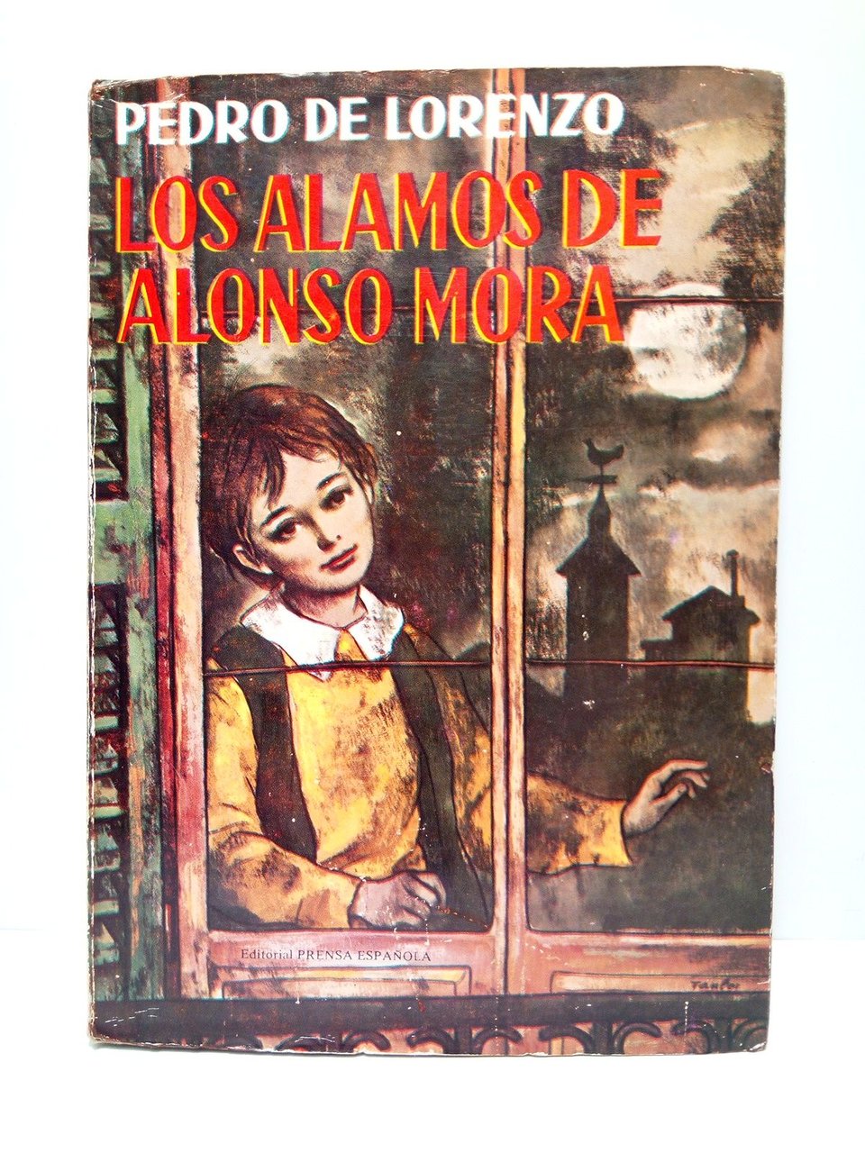 Los álamos de Alonso Mora