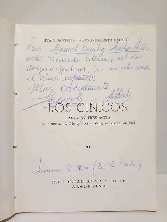 Los cínicos (Drama en tres actos. El primero, dividido en … | Immagine Gallery 2