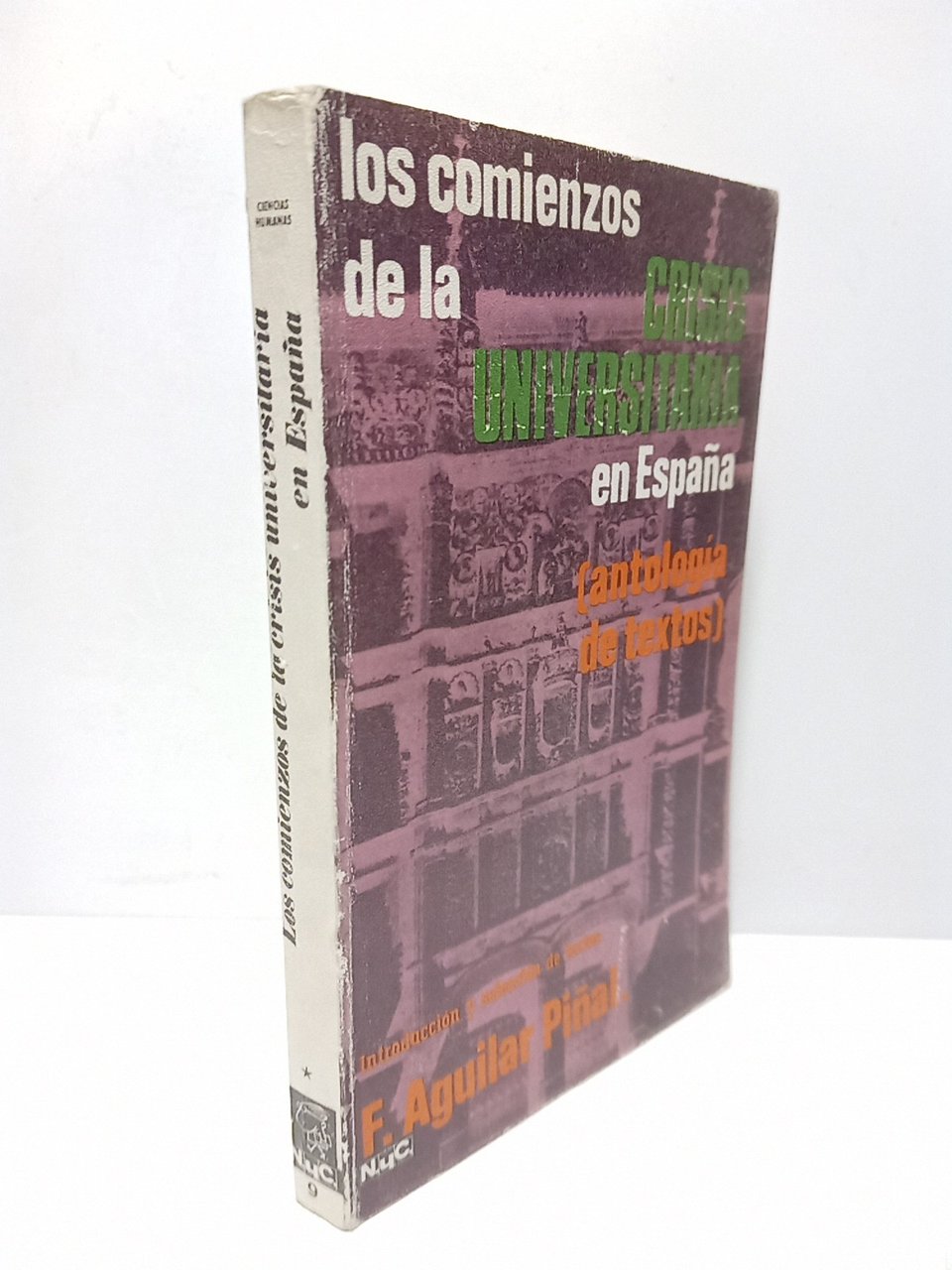 Los comienzos de la crisis universitaria en España. (Antología de … | Immagine principale