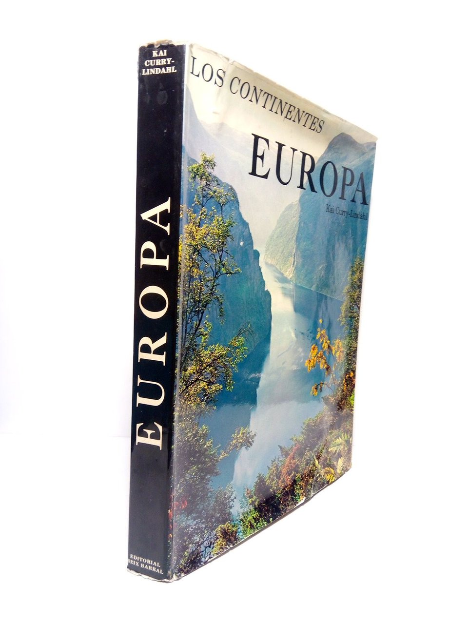 Los continentes: EUROPA / Traduc. de Fernando Pablos; Fotografías por: … | Immagine principale