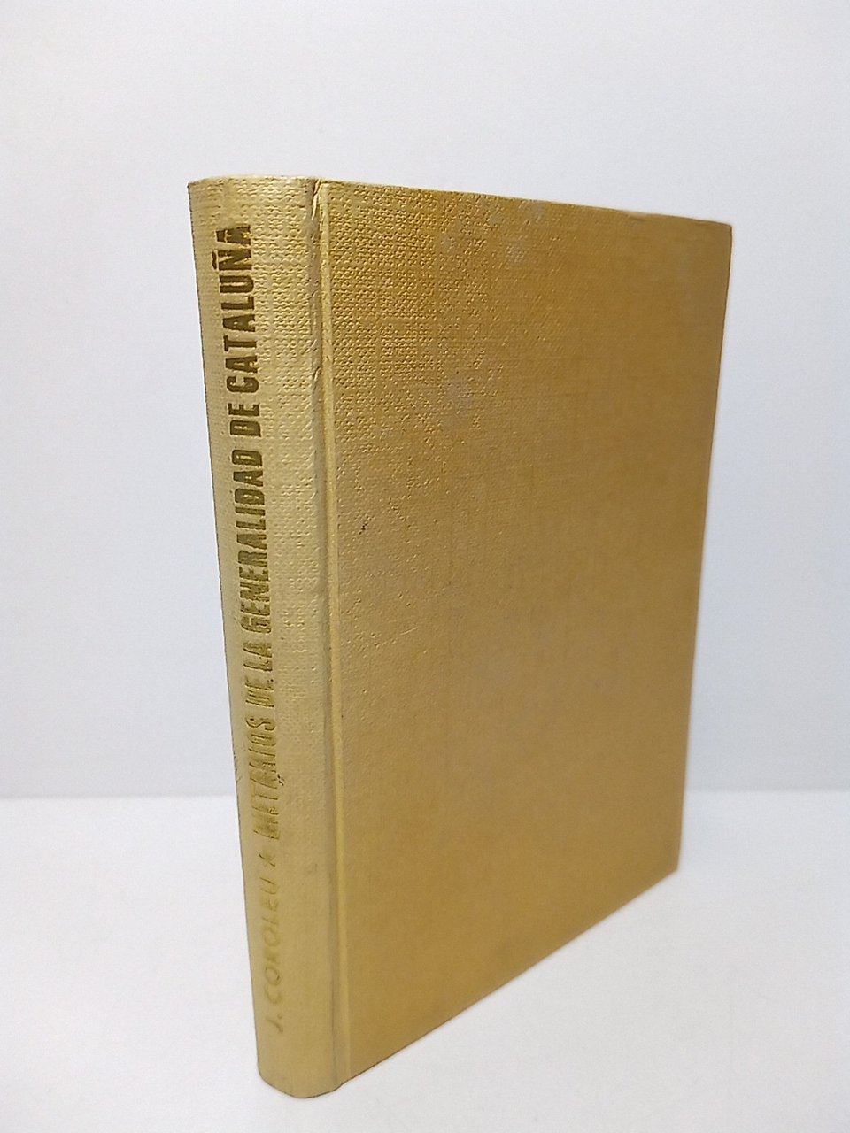 Los Dietarios de la GENERALIDAD DE CATALUÑA