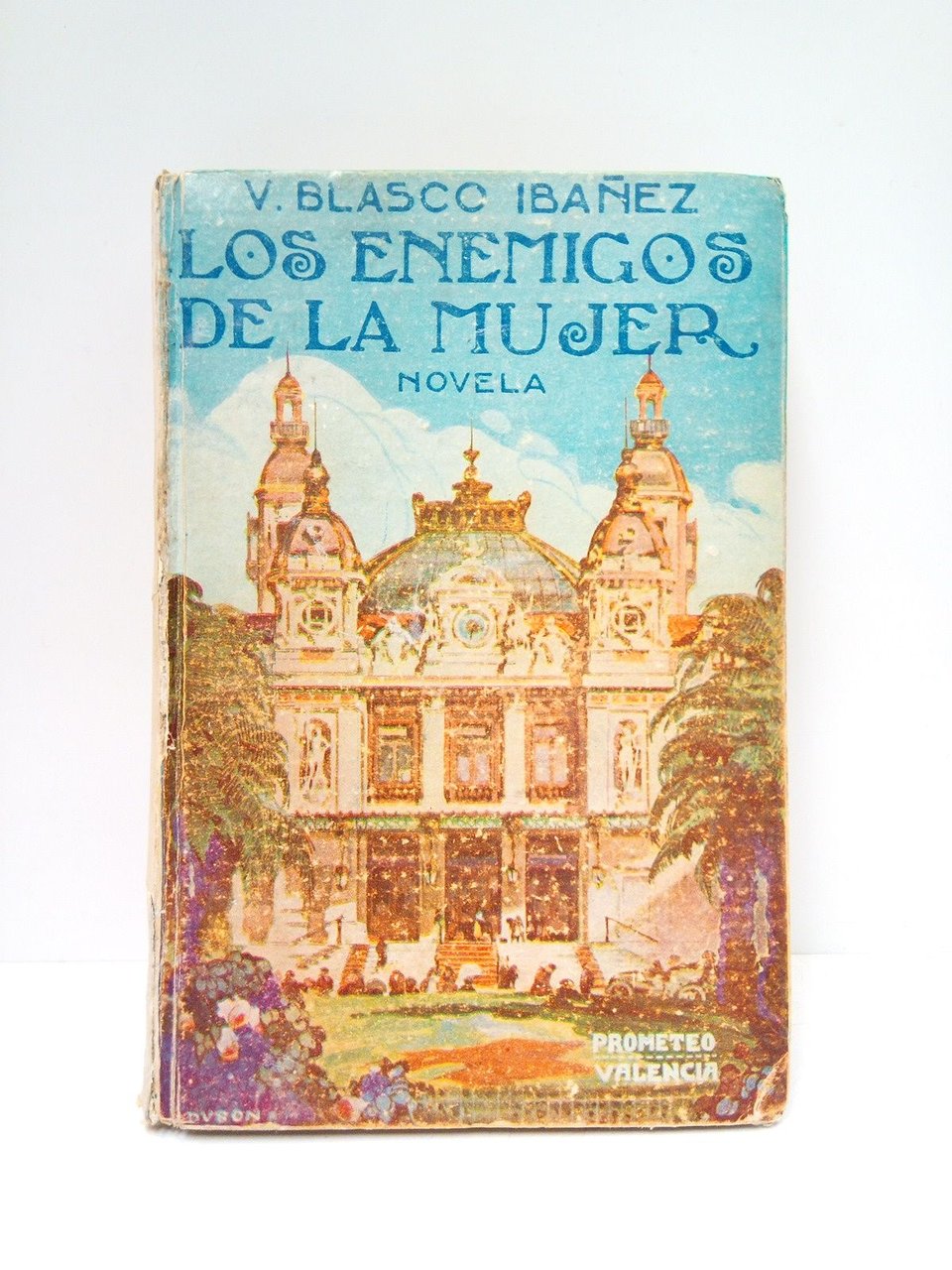 Los enemigos de la mujer (Novela)