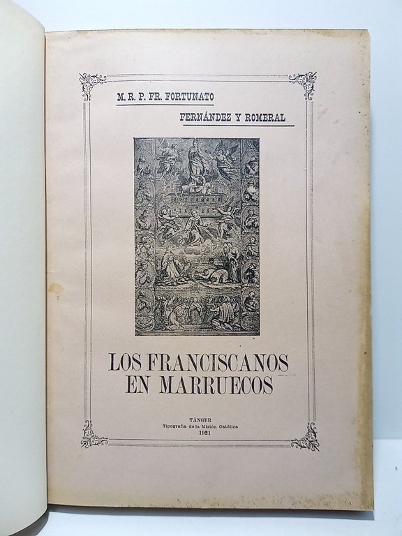 Los Franciscanos en Marruecos / Por. O. F. M. de … | Immagine Gallery 2