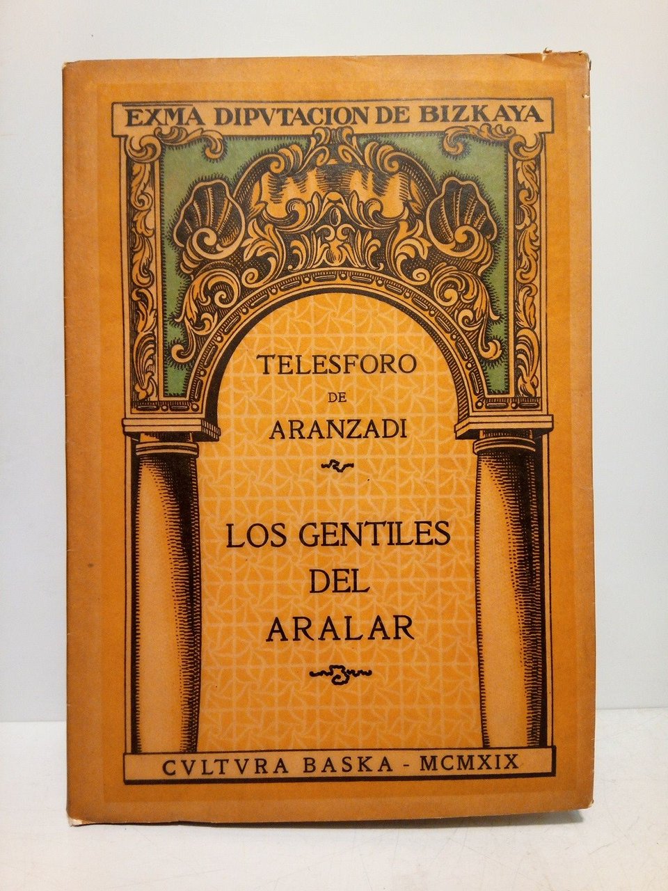 Los Gentiles del Aralar / Conferencia del Dr. D. Telesforo … | Immagine principale