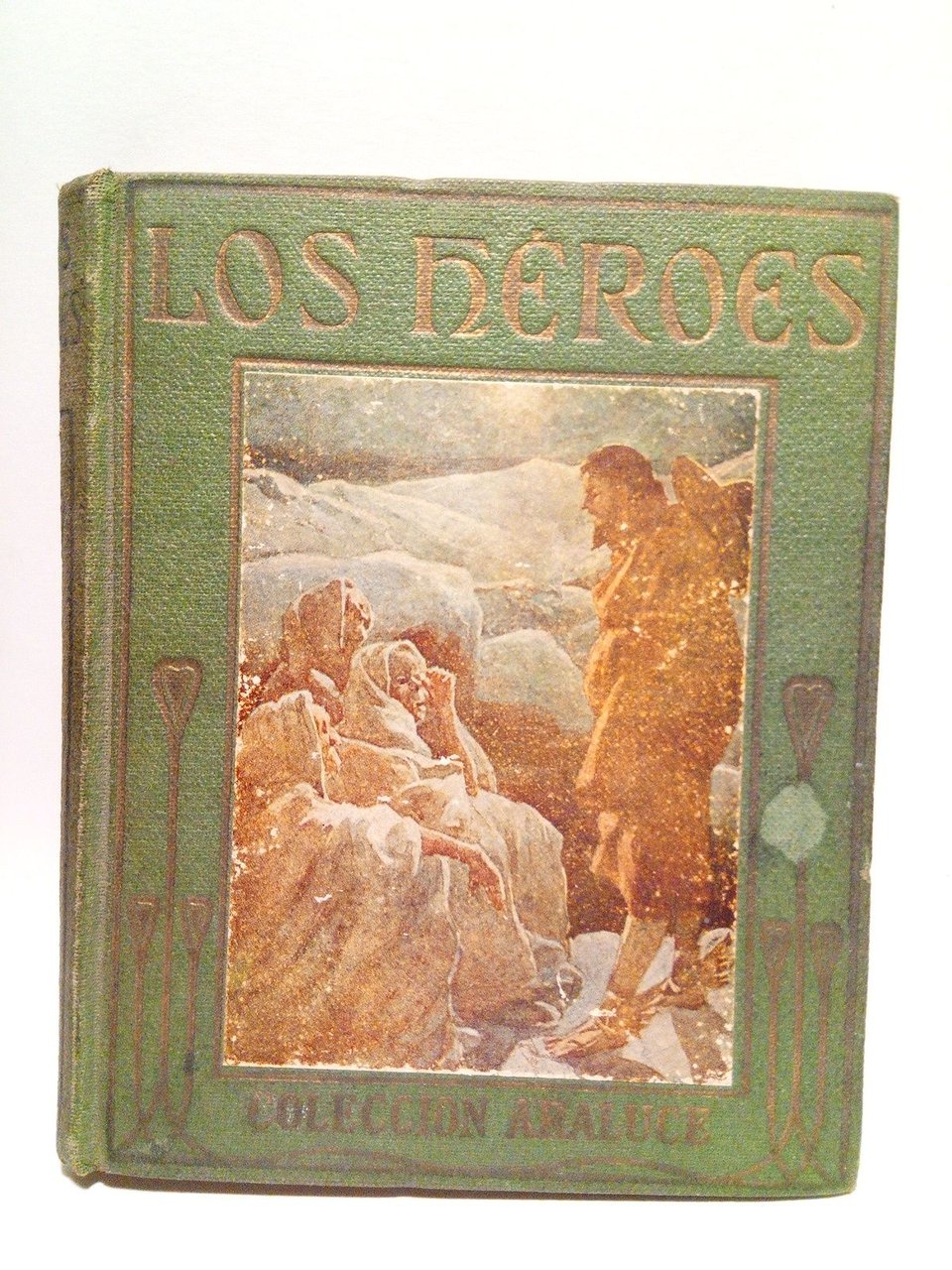 Los Héroes / Explicados a los niños por Mary Macgregor; …