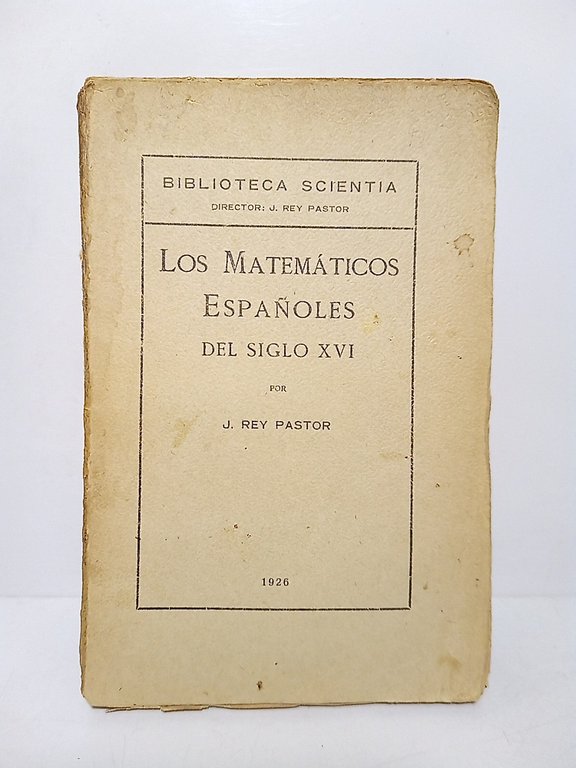 Los Matemáticos Españoles del Siglo XVI | Immagine Gallery 2