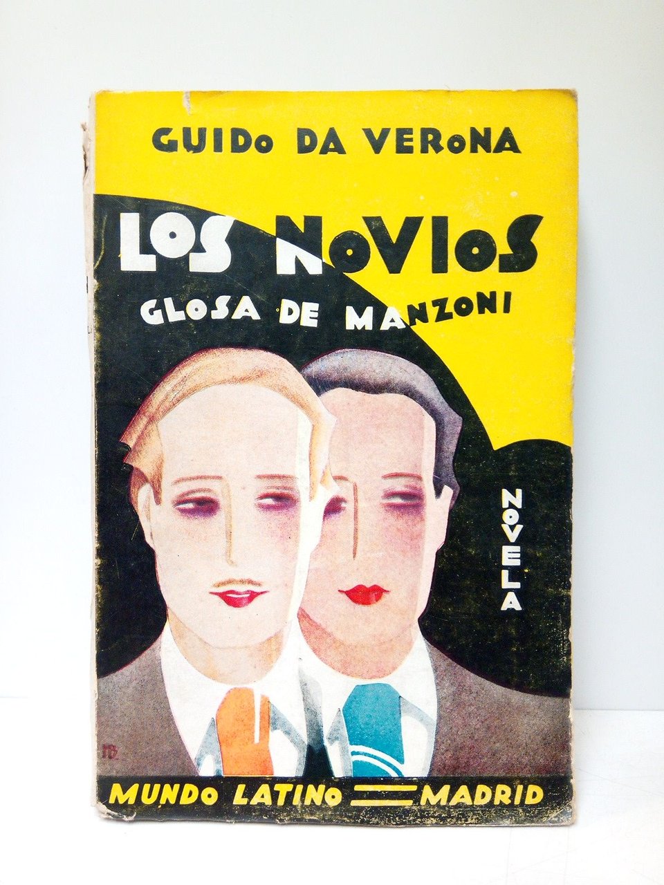 Los Novios / Glosa de Alejandro Manzoni / Versión española …