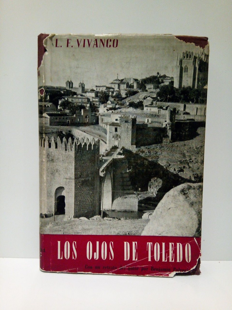 Los Ojos de Toledo: Leyenda autobiográfica / Con un retrato …