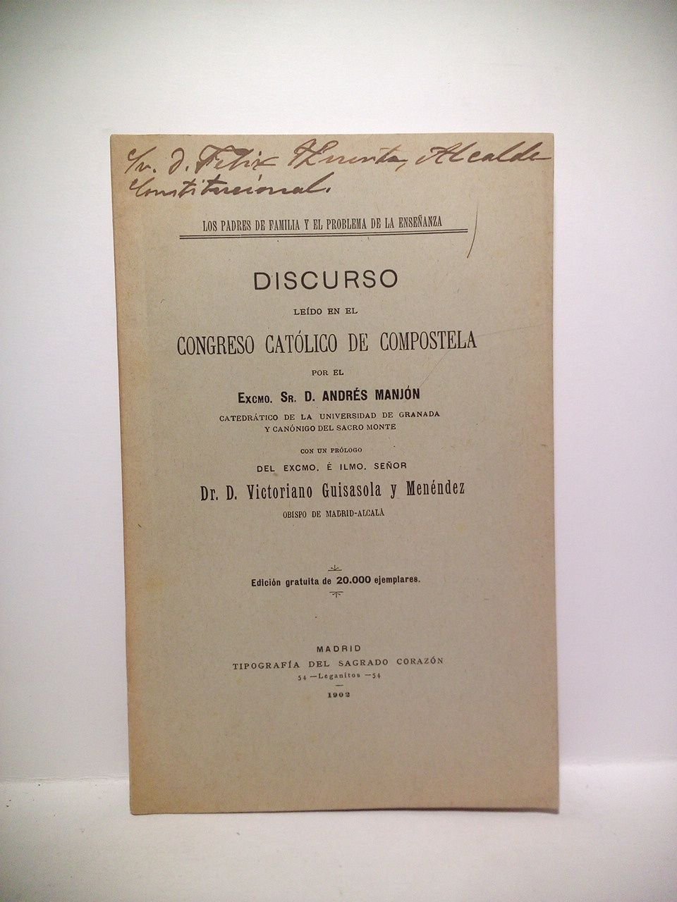 Los padres de familia y el problema de la educación …