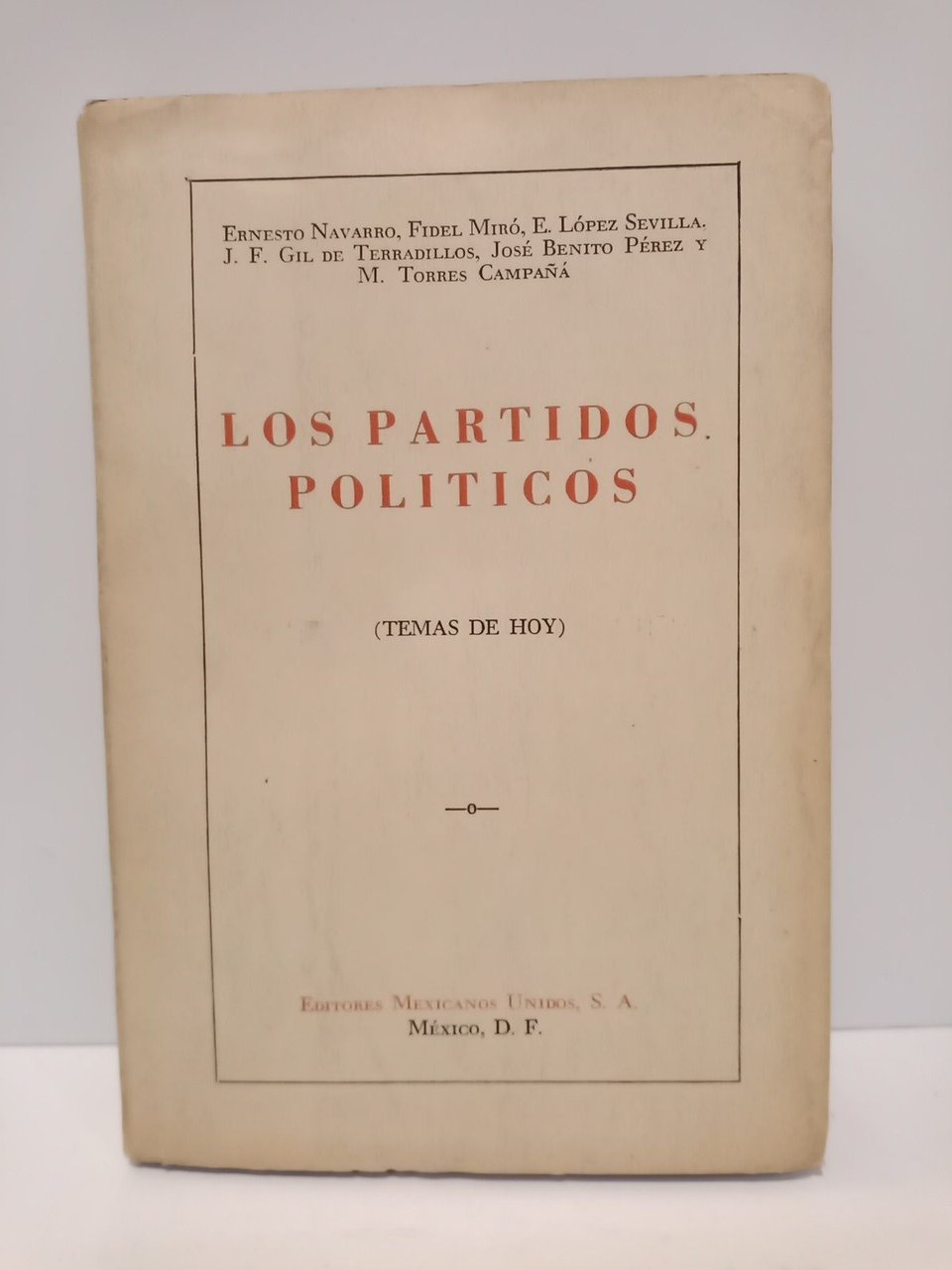 Los partidos políticos y la integración europea