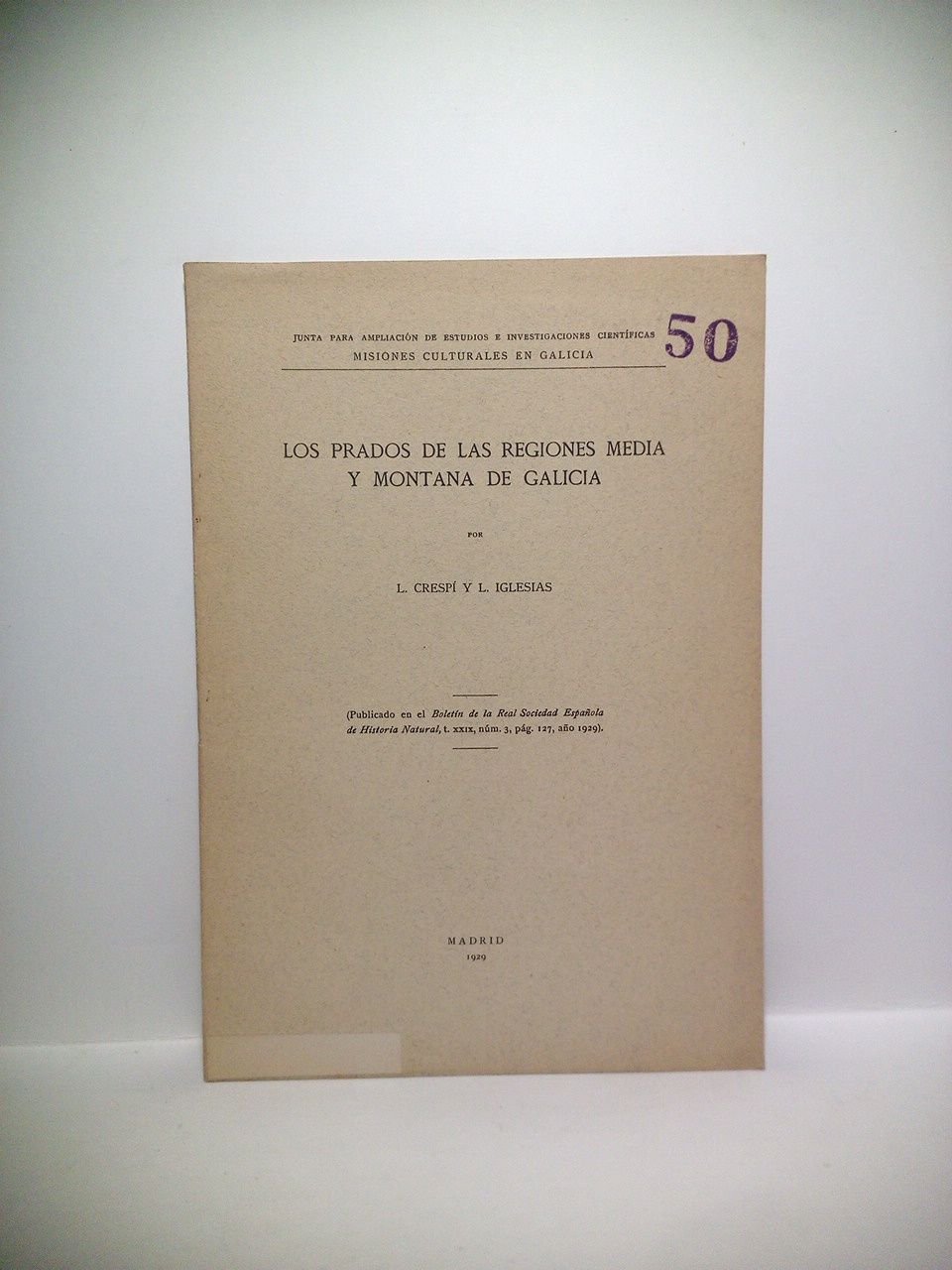 Los prados de las regiones media y montana de Galicia