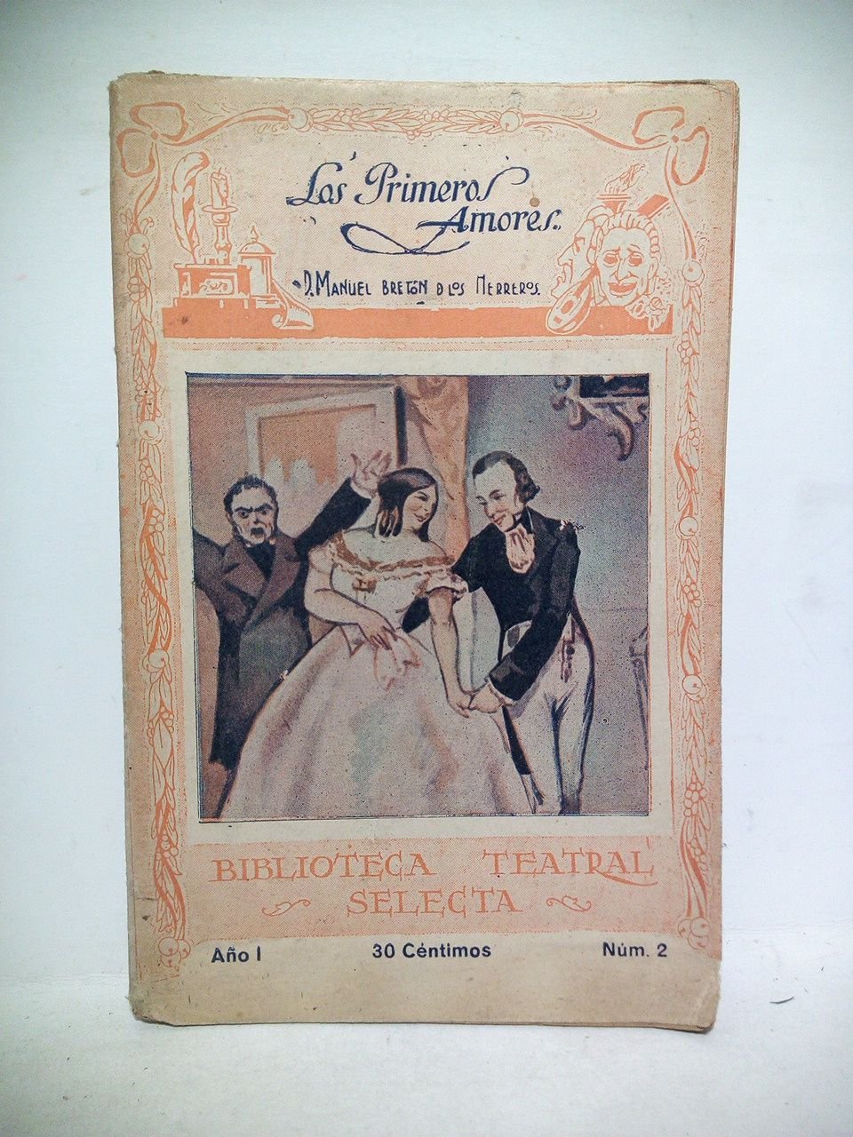 Los Primeros amores. (Comedia en un acto traducida libremente del … | Immagine principale