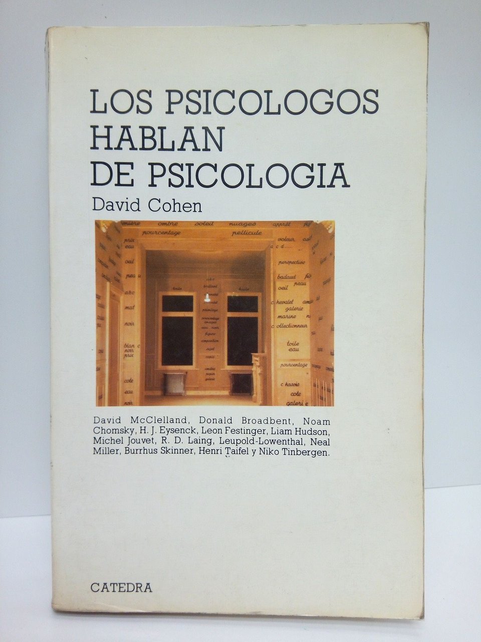Los psicólogos hablan de psicología
