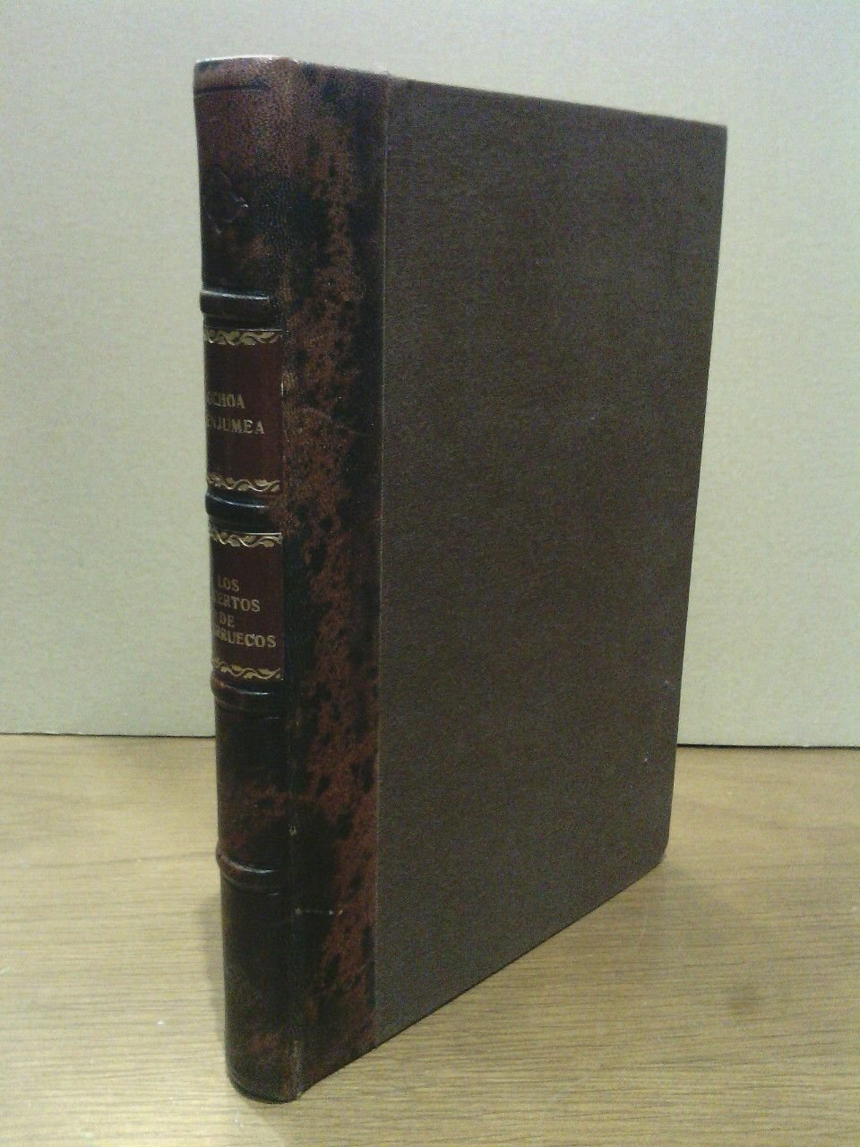 Los puertos de Marruecos / Con un prólogo del Excmo. …