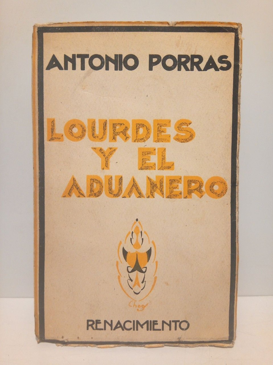 Lourdes y el aduanero