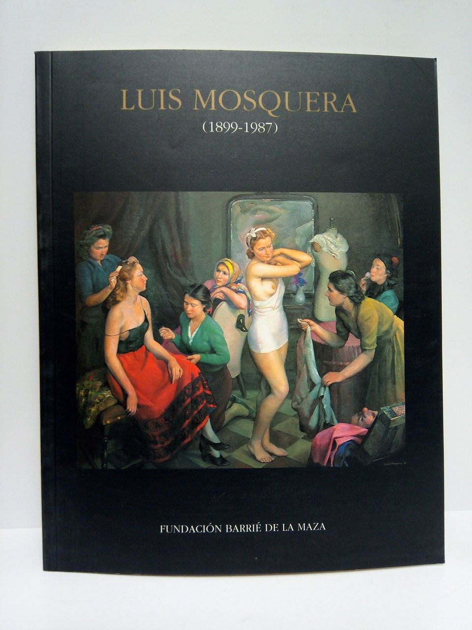 Luis Mosquera (1899-1987) / [Introducción] por Luis maría Caruncho Amat …