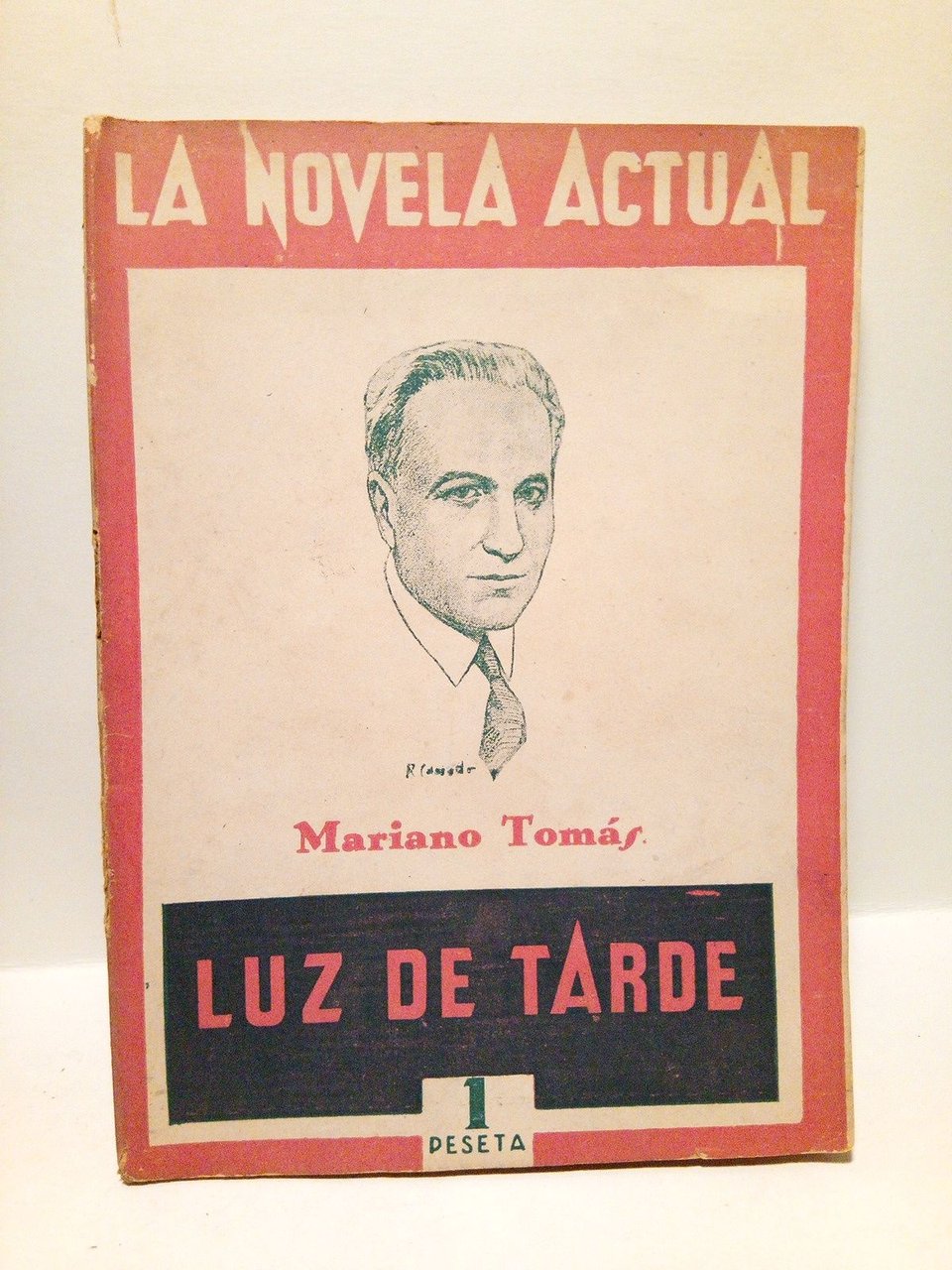 Luz de tarde. (Novela)