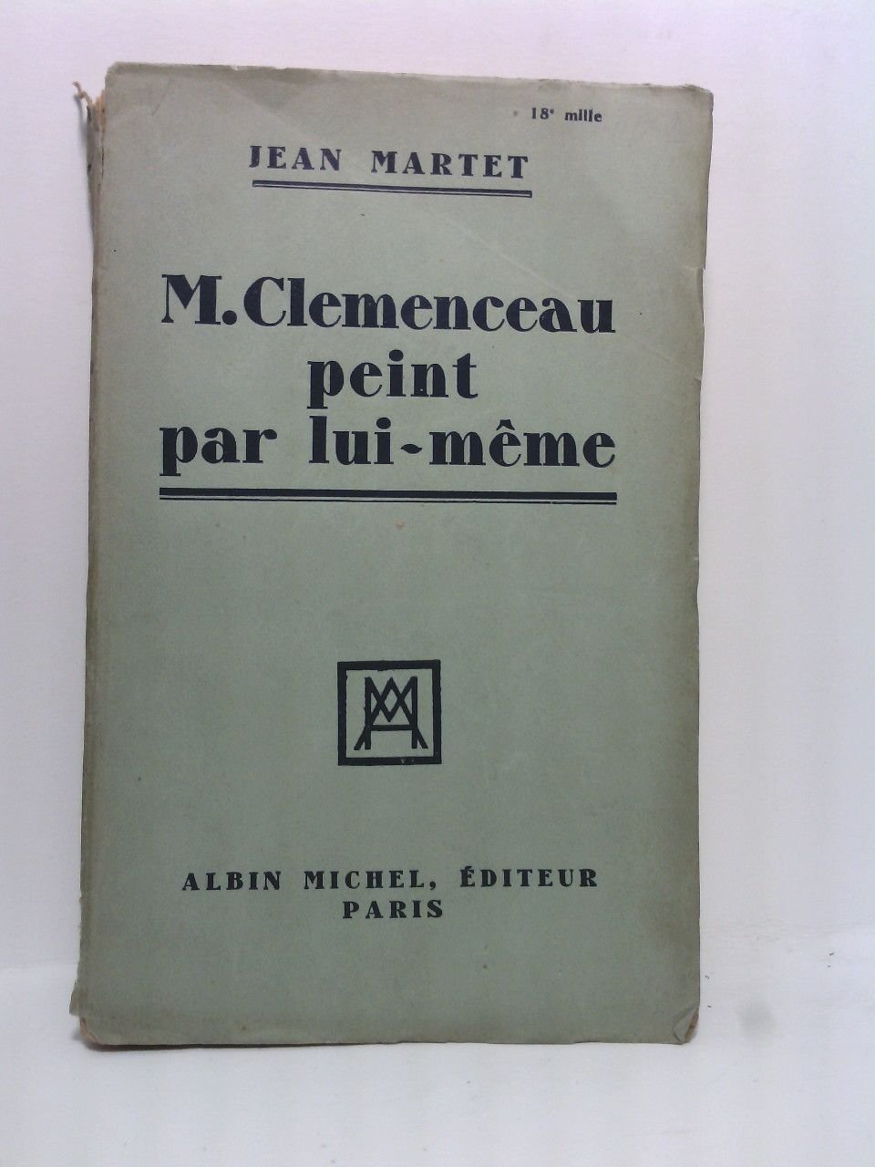 M. Clemenceau peint par lui-même