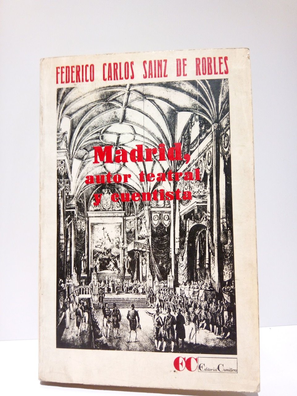 Madrid, autor teatral y cuentista