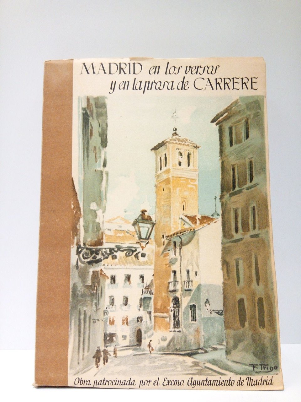 Madrid en los versos y en la prosa de Carrere