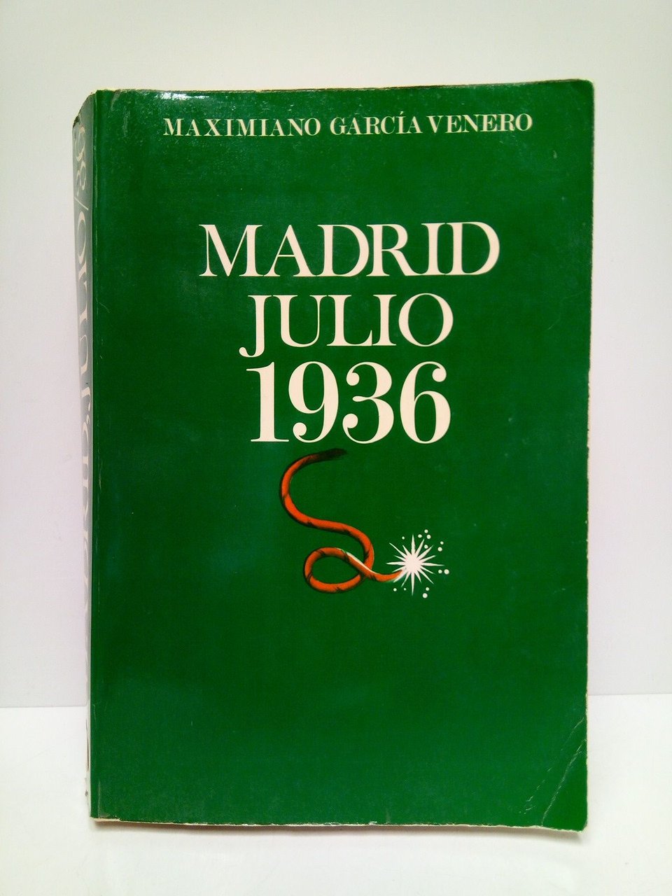 Madrid, Julio 1936