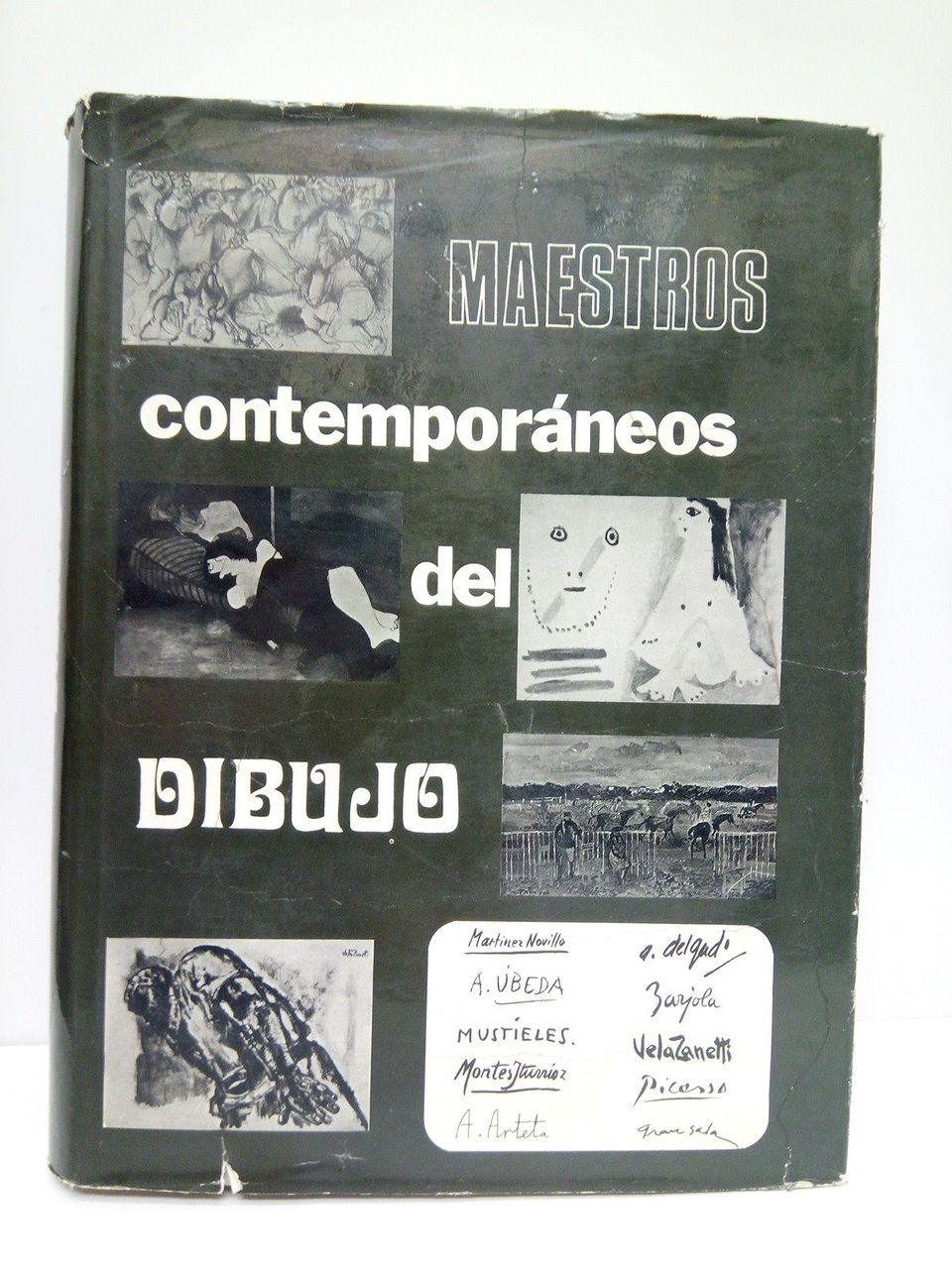 Maestros Contemporáneos del Dibujo | Immagine principale