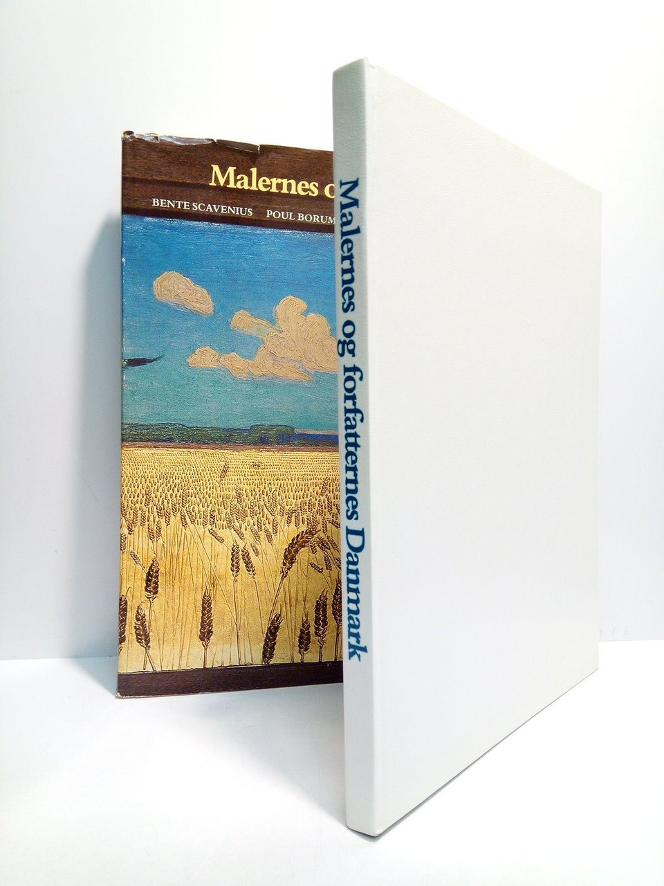 Malernes og forfatternes Danmark. Dansk natur / Malerier udvalgt af …