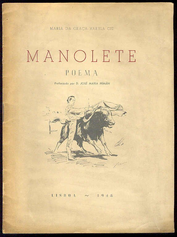 Manolete. (poema) / Con un prefacio impreso en forma de … | Immagine principale