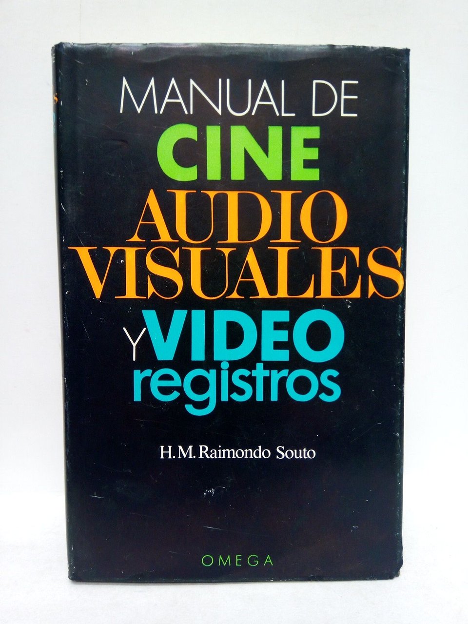 Manual de cine, audiovisuales y video-registros
