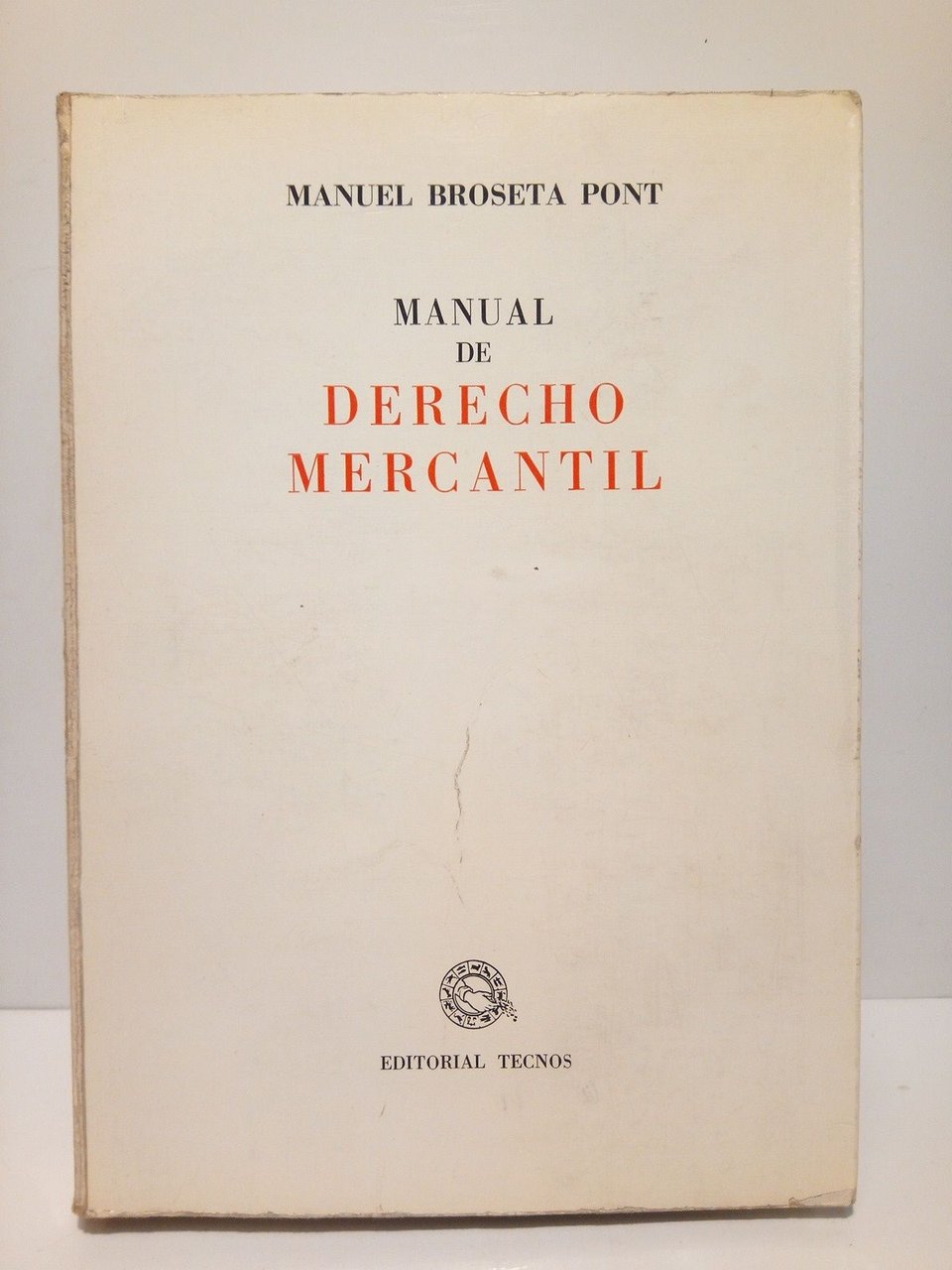 Manual de Derecho Mercantil | Immagine principale