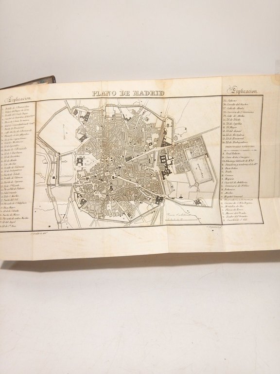 Manual de Madrid: Descripción de la Corte y Villa. Comprende …