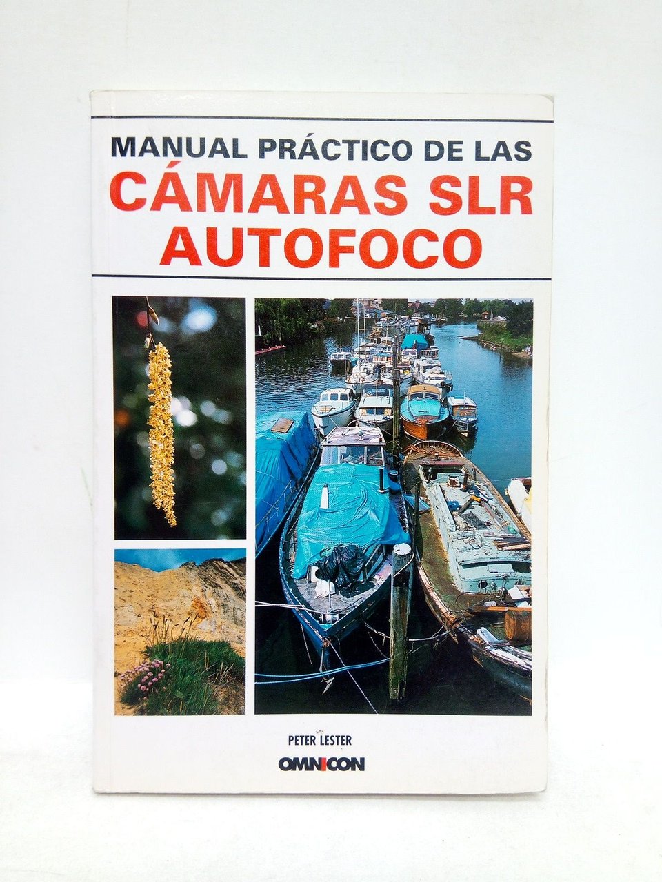 Manual práctico de las cámaras SRL autofoco