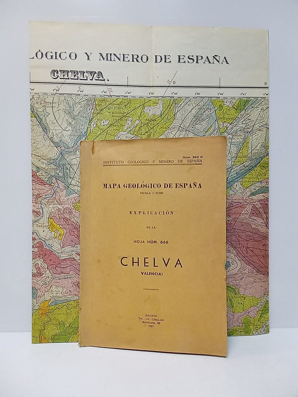 Mapa Geológico de España, escala 1: 50.000. Explicación sde la …