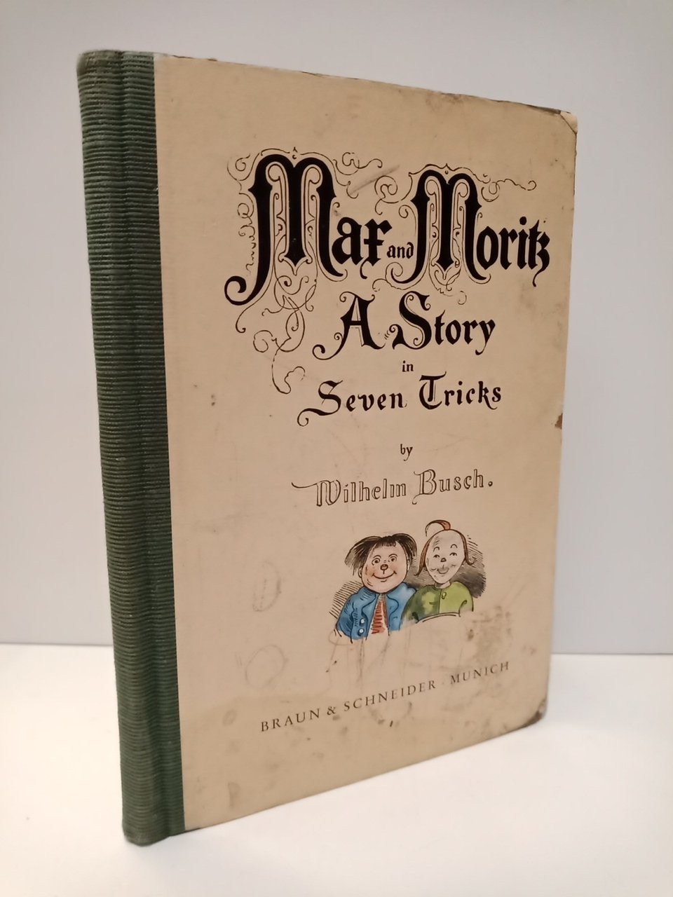 Mar and Moritz: A Story in Seven Tricks