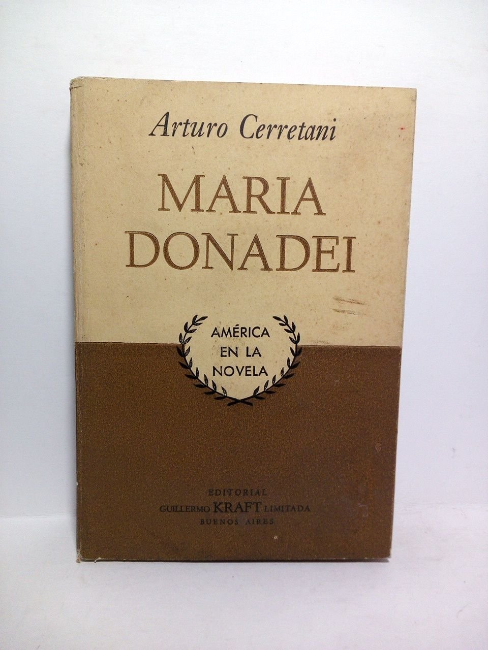 María Donadei. [Novela]