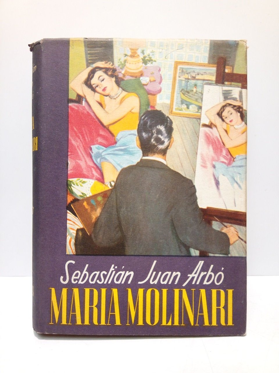 María Molinari. (novela)