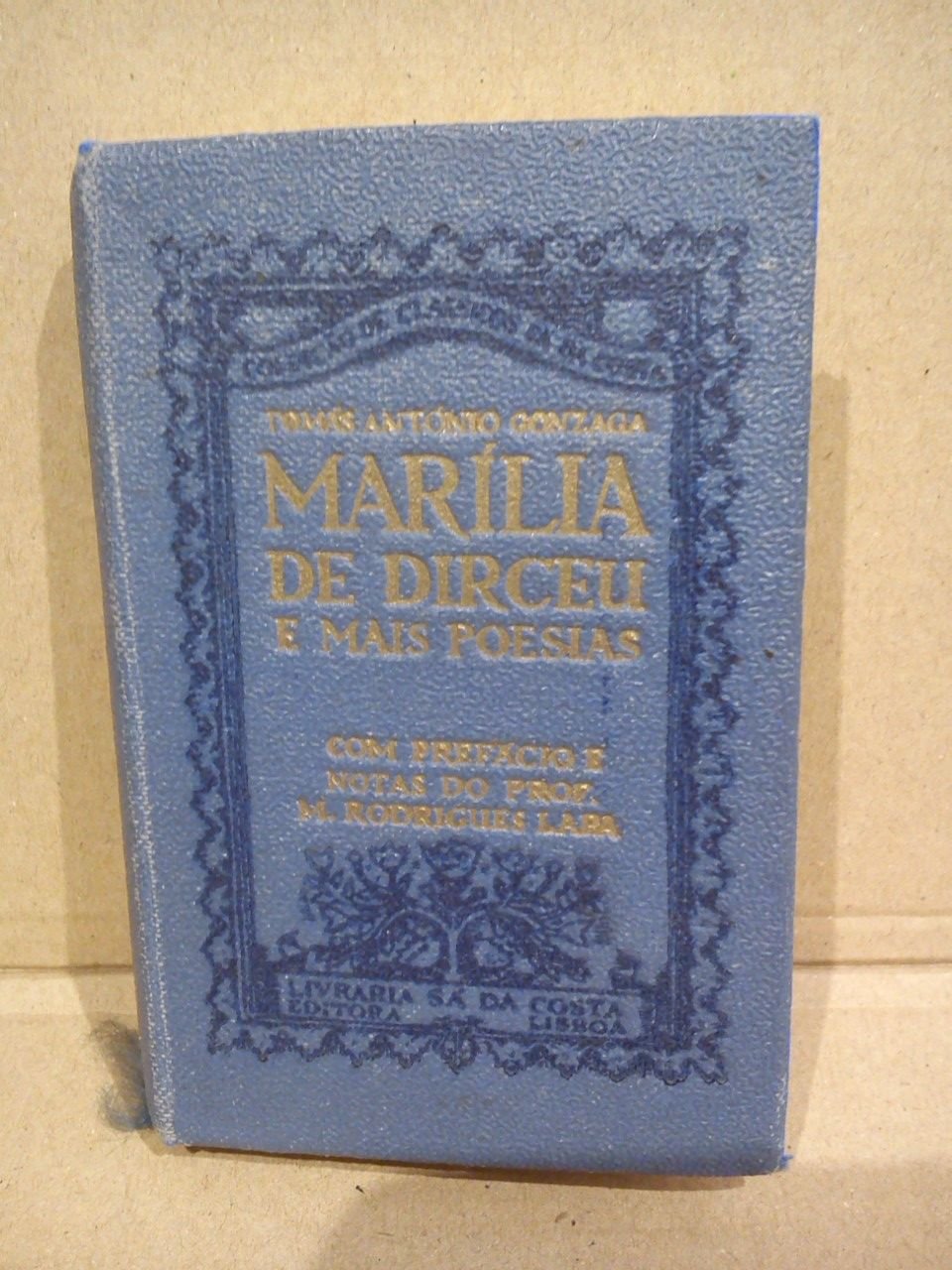 Marília de Dirceu e mais poesías / Com prefácio é … | Immagine principale