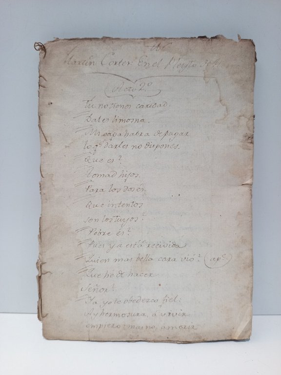 Martín Cortés: En el Pleyto de Hernán [Fragmento de una …