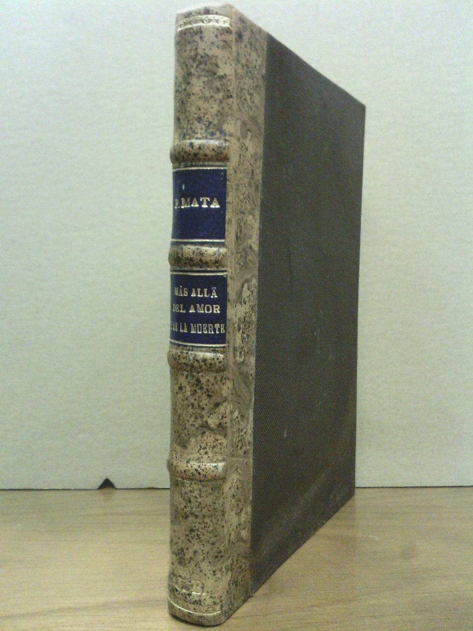 Más alla del amor y de la muerte. (Continuación de … | Immagine principale