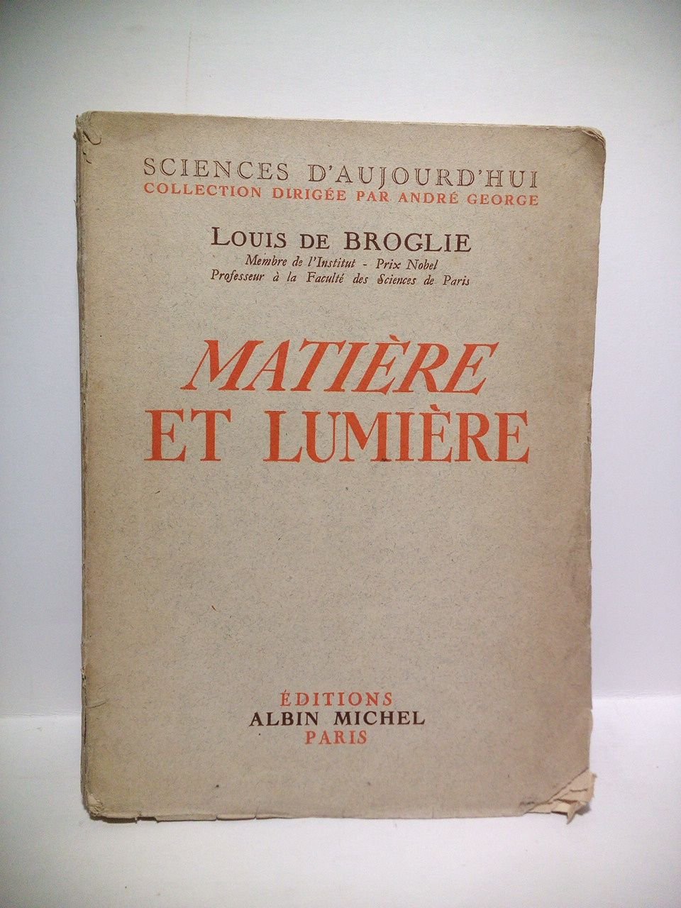 Matière et lumière | Immagine principale