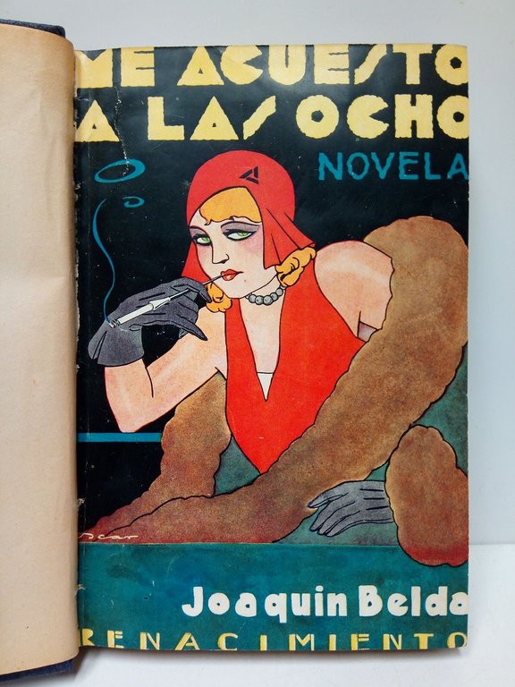 Me acuesto a las ocho (Novela)