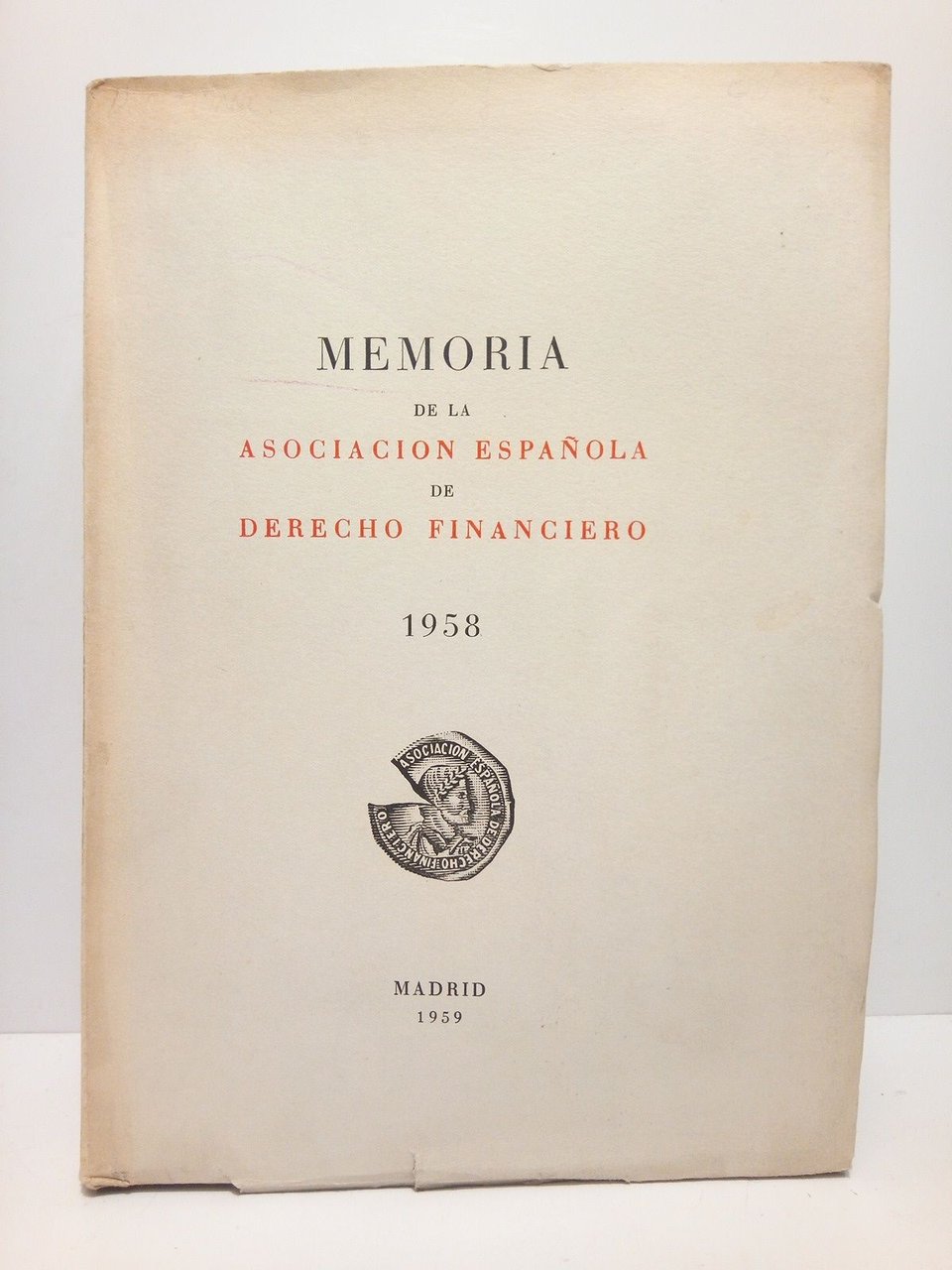 Memoria 1958 | Immagine principale